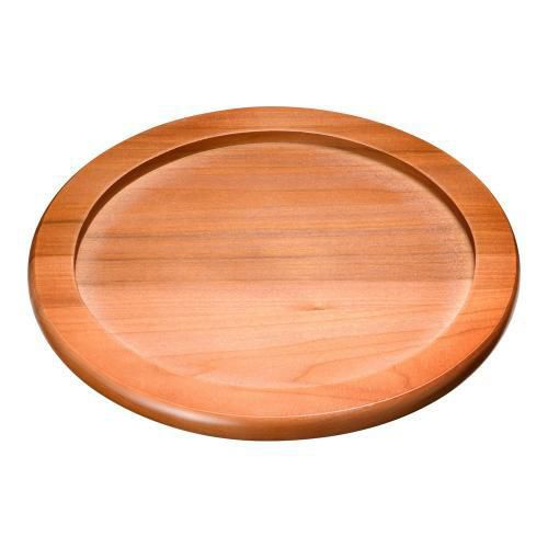 丸型プレート補強リング付 専用木台 20cm用