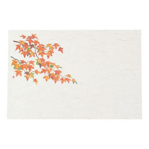 尺3四季懐石まっと(50枚入) 紅葉