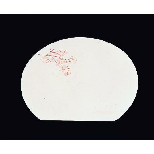 尺3半月枯淡懐石まっと(100枚入) 桜