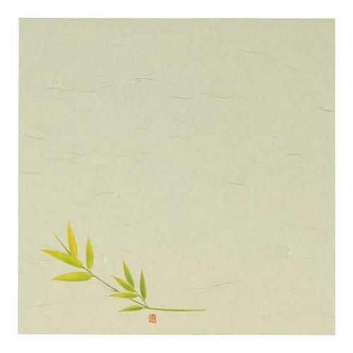 5寸懐紙 四季の花(100枚入) S5-1 笹