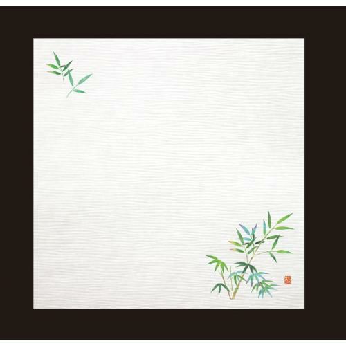 耐油しぼり懐敷 4寸(100枚入) 笹 TA-E01