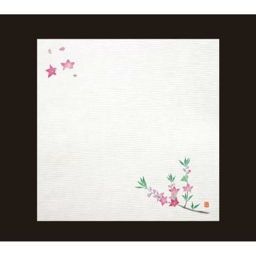 耐油しぼり懐敷 4寸(100枚入) 桃 TA-E05