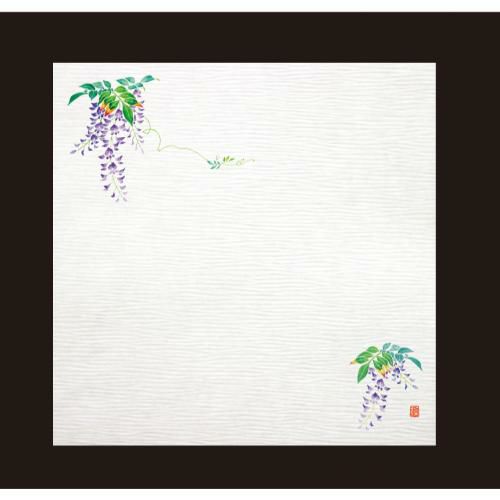 耐油しぼり懐敷 4寸(100枚入) 藤 TA-E07