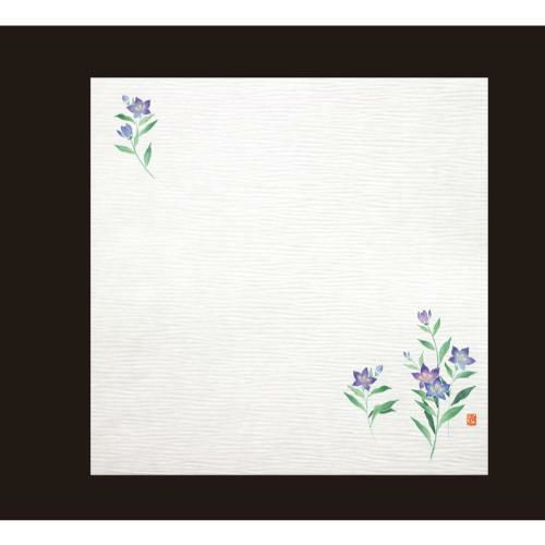 耐油しぼり懐敷 4寸(100枚入) ききょう TA-E12