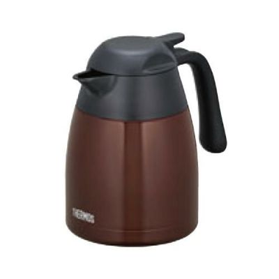 サーモス 卓上ポット THX-700 タメ色 0.7L