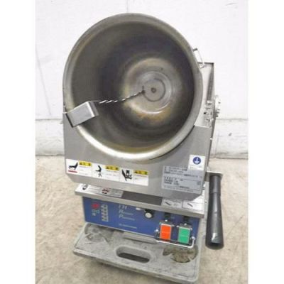 【中古】ロータリー炒め器 ニチワ電機 MIGR-230 幅350×奥行615