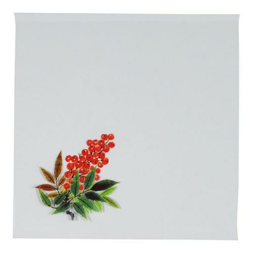 OPクリア四季 南天(200枚入) OS-15-4