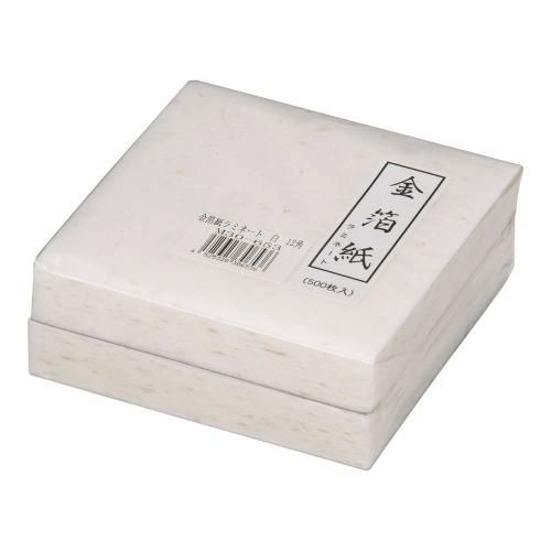 金箔紙ラミネート 白 (500枚入) M30-653
