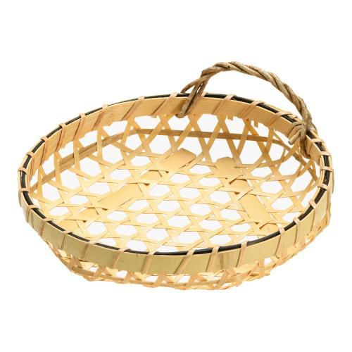 百合 カズラ付篭 15cm