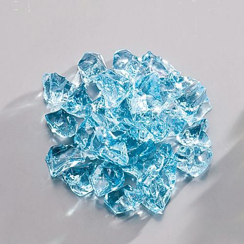 アクリル ロックアイス(1kg入) ブルー