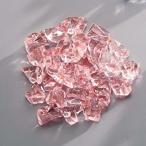 アクリル ロックアイス(1kg入) ピンク