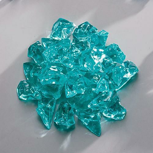 アクリル ロックアイス(1kg入) グリーン