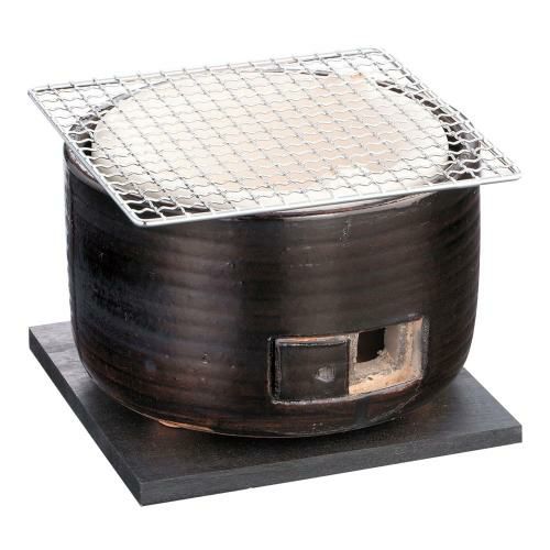 三河こんろ (黒)