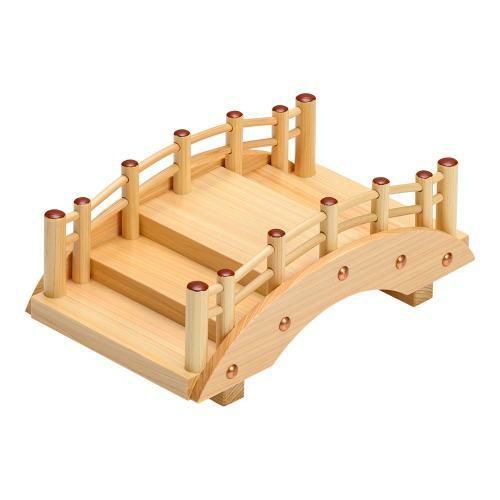 桧 太鼓橋 盛込器 小