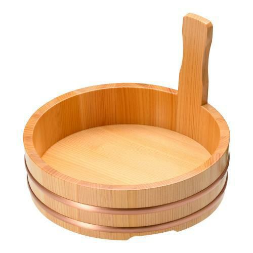 サワラ 片手盛桶