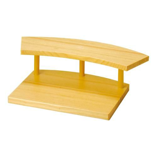 立体盛込 扇(二段) 35574