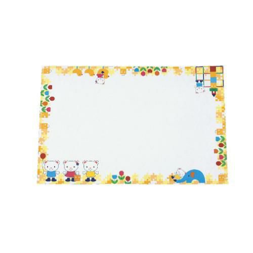 無蛍光紙お子様テーブルマット トイズ TE-S03(100枚入)