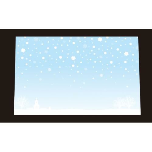 無蛍光紙テーブルマット スノーホワイト (100枚入)M TE-M14