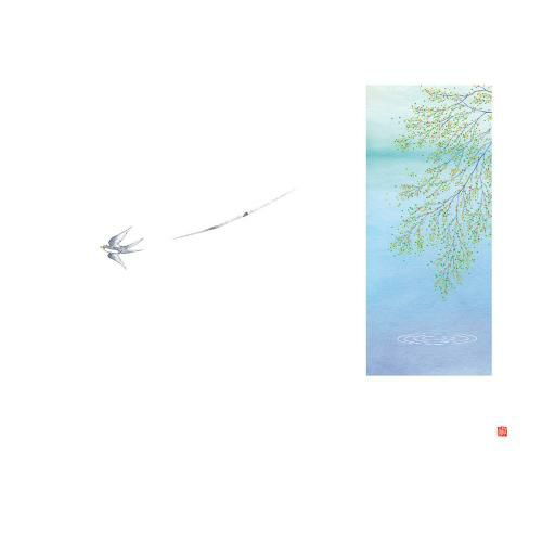 尺3 テーブルマット(100枚入) ツバメ No.523