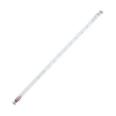 温度計 ビニールコーティングタイプ 45cm 50℃