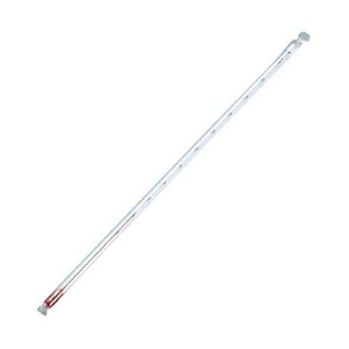 温度計 ビニールコーティングタイプ 45cm 50℃