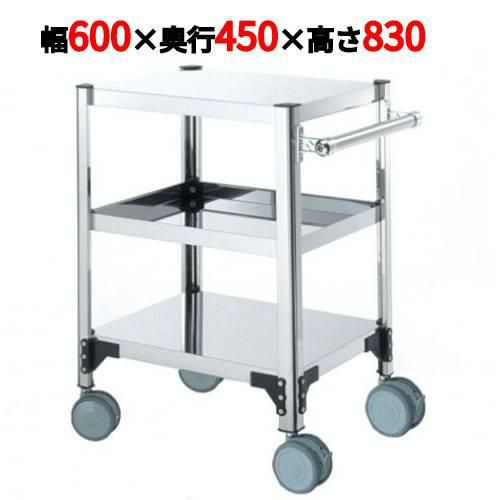 18-0 両面棚 ワゴン F6X-A