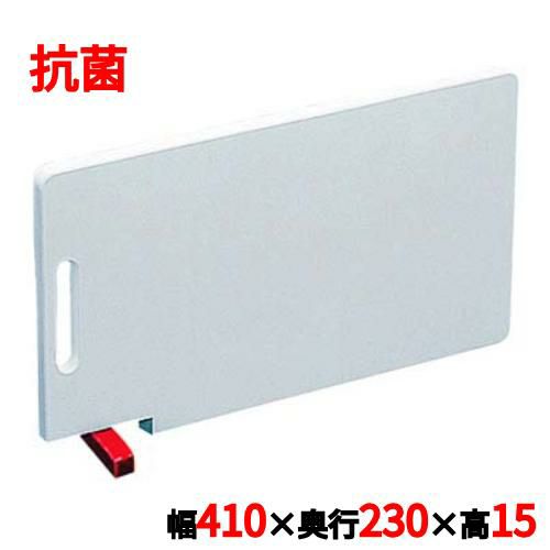 住友 スーパー耐熱 抗菌まな板(スタンド付)WKLOS 大 赤 幅410×奥行230×高さ15mm