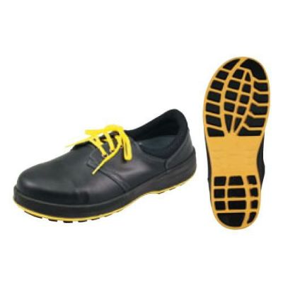 シモン 静電靴 WS11 黒 24.5cm