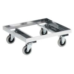 スーパーエコノミー グラスラックドーリー(底板無)SG-10SE