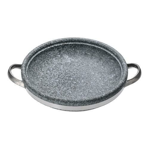 長水 石焼煮込み鍋 手付 YS-0328A 28cm