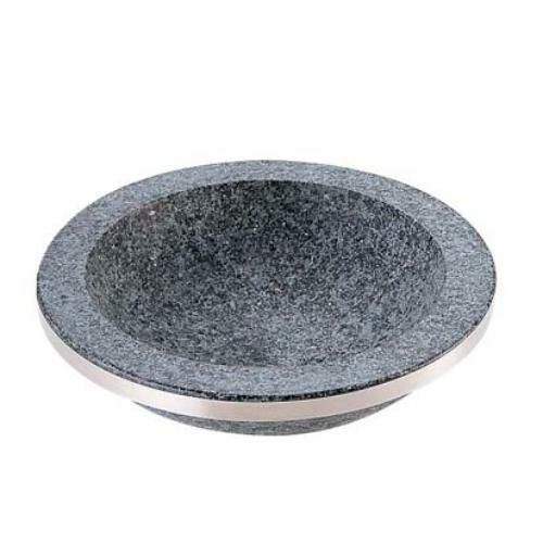 長水 石焼煮込み鍋 手無 補強リング付 YS-0330C 30cm