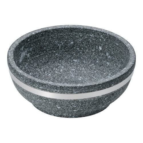 長水 石焼ピビンバ器(補強付き) YS-0121B 21cm