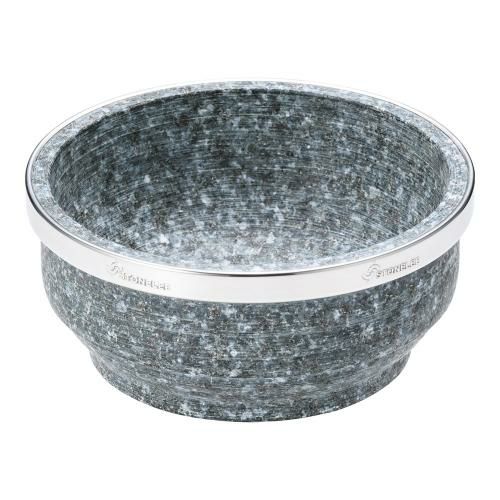 長水石焼ピビンバ器(補強付き) YS-0116D 16cm