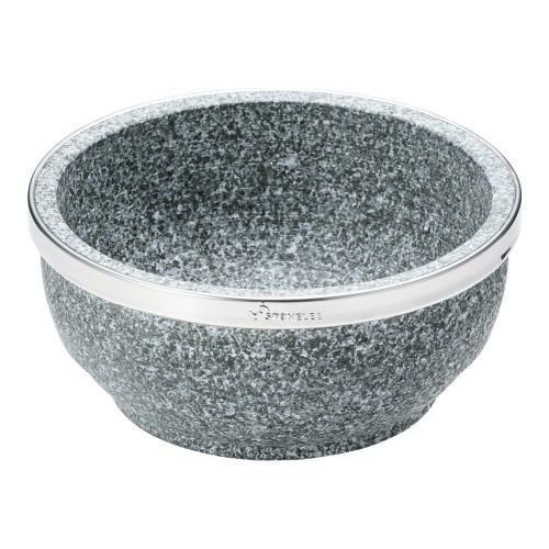 長水石焼ピビンバ器(補強付き) YS-0118D 18cm