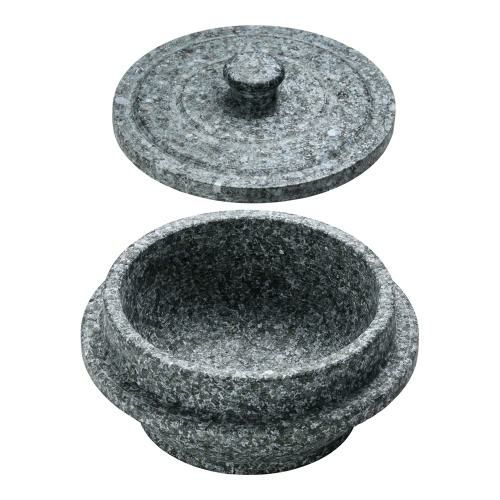 長水 石焼釜 補強なし(フタ付き) YS-0215T 15cm