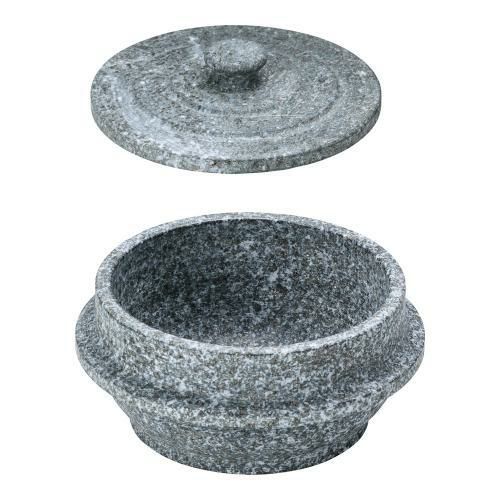 長水 石焼釜 補強なし(フタ付き) YS-0218T 18cm