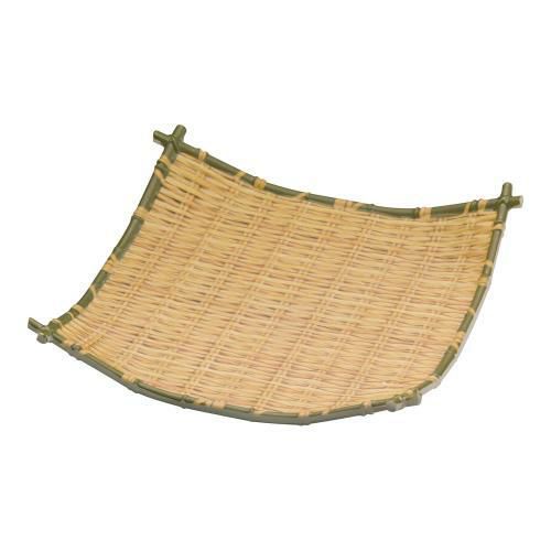 竹風メラミンプレート 四海波 小