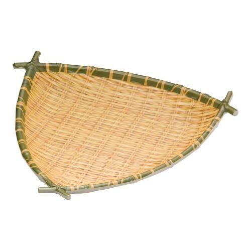 竹風メラミンプレート 三ツ波 大