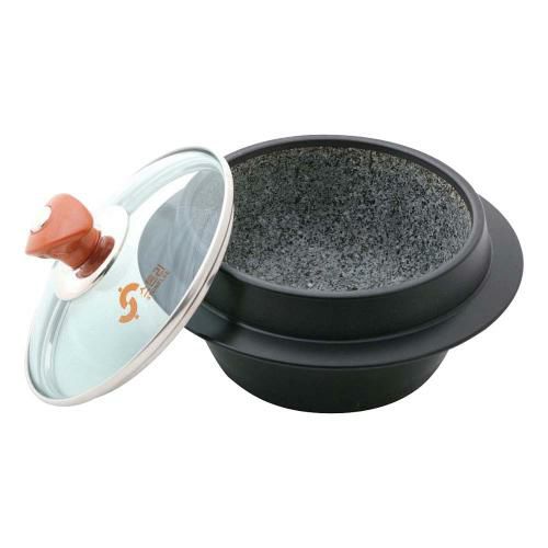 IH アルミ枠付ストーンポット ツバ付 YSIH-0216