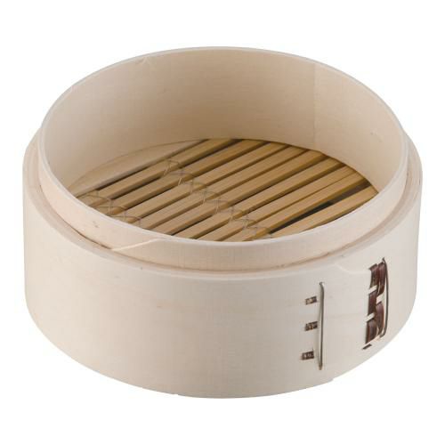 白木 ミニ中華セイロ 15cm 身