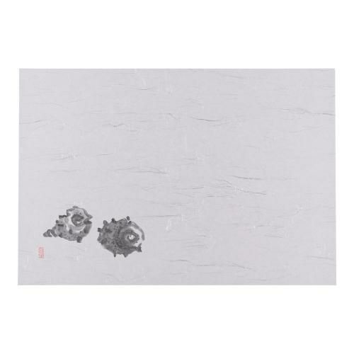 尺3 テーブルマット(100枚入) さざえ No.101