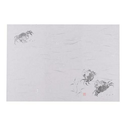 尺3 テーブルマット(100枚入) 沢がに No.106