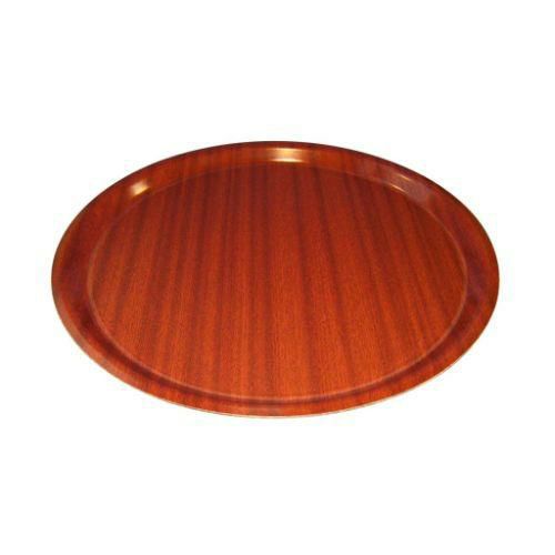 ユーロラミネートNSトレイ丸 MY3800E73 マホガニー