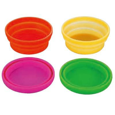 シリコン アイスカップ(4色セット)
