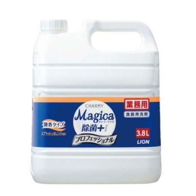 ライオン 食器用洗剤チャーミー マジカ 除菌プラス  3.8L