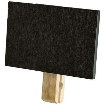 テーブルクラフト クリップ付 チョークボード(6枚入)BAMCBCP