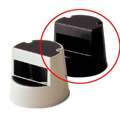 ラバーメイド ステップスツール 丸型 2523 ブラック