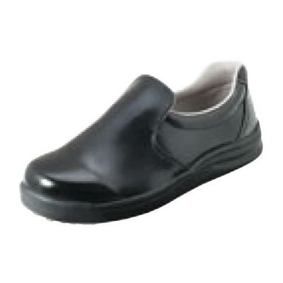ノサックス 厨房靴 グリップキング 黒 GKW-B 25.5cm