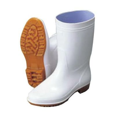 【弘進 長靴 ゾナG3 白 23.5cm】/業務用/グループA