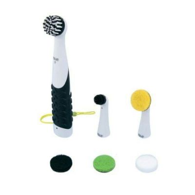 スーパーソニックスクラバー 電動お掃除ブラシ&パッドセット HT-JP